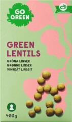 GO GREEN GREEN LENTIL 400g