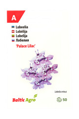 BALTIC AGRO Лобелия 'Lilac Palace' 50 гранулированные семян 1pcs