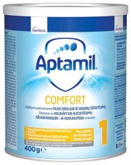 APTAMIL Piena maisījums Comfort 1 400g