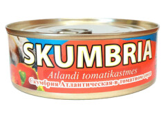 VENTA Mackerel in tomato sauce 240g