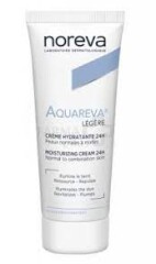 AQUAREVA Aquareva 24 val. drėkinantis veido kremas lengva tekstūra 40ml (Noreva Laboratoires) 40ml