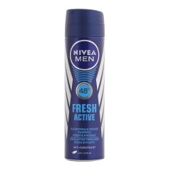 NIVEA Vīriešu dezodorants spray Fresh Active 150ml