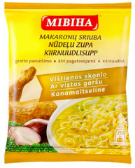 MIVINA KIIRNUUDLID KANALIHAMAITSEL-D MIVINA 50g