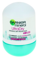 GARNIER Rulldeodorant ultra dry 50ml 50ml