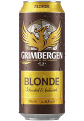 GRIMBERGEN Alus Blonde Depozīts Skārdenē 0,5l
