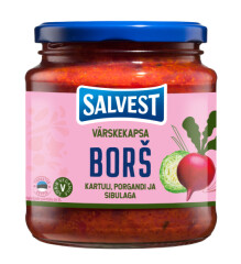 SALVEST Värskekapsaborš 530g