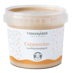 VIINAMÄRDI LAMBAPIIMAJOGURT CAPPUCCINO 350g