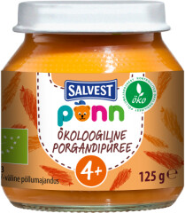 PÕNN Ökoloogiline Porgandipüree 125 g 4+ 125g