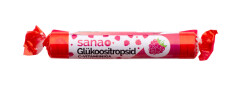 SANA+ Dextrose rolls, raspberry & vitamin C 39g