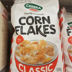 CERERA Hommikuhelbed Corn Flakes 500g