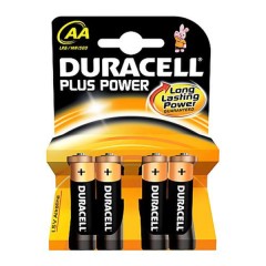 DURACELL Plus Power AA patareid 4pcs