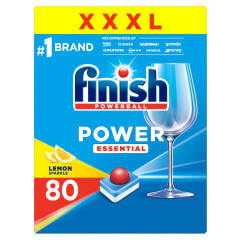 FINISH FINSH POWER ESS 80x5 LEMON 80pcs