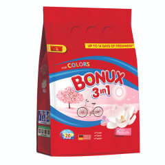 BONUX Skalb.milteliai BONUX COLOR,20sk.1,5kg 1,5kg