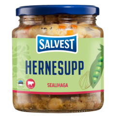 SALVEST Pea soup with pork 530g