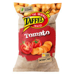 TAFFEL Taffel classic cut potato chips with tomato flavour 180g