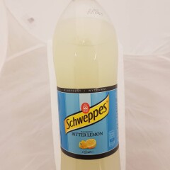 SCHWEPPES Bitter lemon 1,4l