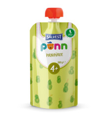 PÕNN Organic pear puree (4 months) 100g