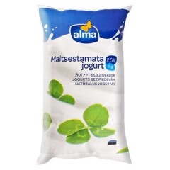 ALMA Maitsestamata jogurt 2,5% 1kg