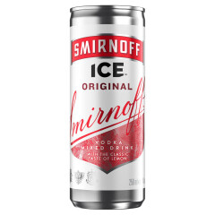 SMIRNOFF Kokteilijook Smirnoff Ice 250ml