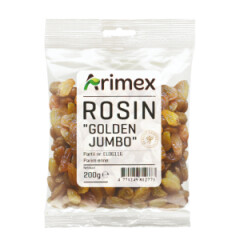 ARIMEX Didžiosios auksinės razinos ARIMEX (JUMBO GOLDEN) 200g