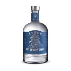 LYRES Alcohol-free gin dry spirit 0,7l