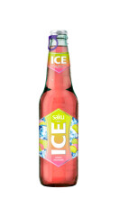 SAKU Saku On Ice Rabarber 0,33L Bottle 0,33l