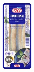 VICI Herring fillet traditional without oil 0,19kg