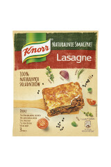 KNORR FIX LASAGNE KASTMESEGU 60g