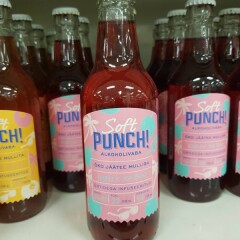 PUNCH! Jäätee mulliga hibisk&õun 330ml