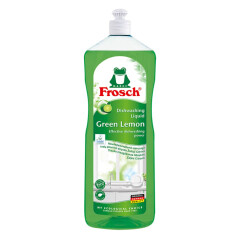 FROSCH Ekologiškas indu ploviklis FROSH GREEN LEMON 1l