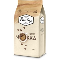 PAULIG Kavos pupelės "Paulig Mokka", 1 kg 1000g