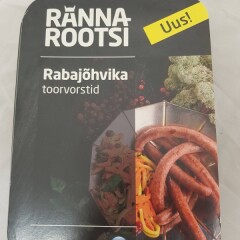 RANNAROOTSI Toorvorstid rabajõhvika 450g