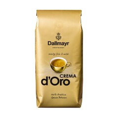 DALLMAYR Kavos pupelės Dallmayr Crema D'Oro 1kg