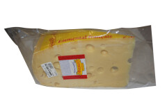 ERMITAGE Kietas sūris Emmental ERMITAGE, 45%, 2x4kg 4kg