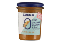 ZUEGG Abrikosų džemas be pridėtinio cukraus 220g