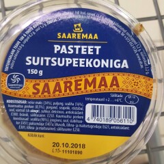 SAAREMAA PASTEET SUITSUPEEKONIGA 150g