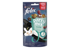 FELIX Užkandis katėms party mix ocean mix 60g