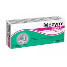 MEZYM 10000 Mezym 20000 tab.obd.N20 (Berlin-Chemie AG) 20pcs