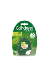 CANDEREL SUHKRUASENDAJA TABL.STEVIAGA 120pcs