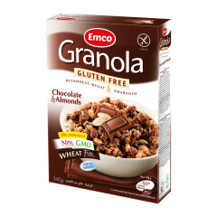 EMCO Müsli shokolaadi ja mandlitega 340g