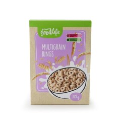 RIMI GREATLIFE Sausi pusryčiai RIMI GOODLIFE, 375g 375g