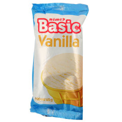 RIMI BASIC Vanil.skon.valg.ledai RIMI BASIC 120ml 120ml