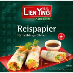 LIEN YING Riisipaber 8-10tk 50g