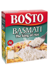BOSTO Basmati riis 4x125 g 500g