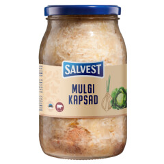 SALVEST Estonian sauerkraut dish 900g