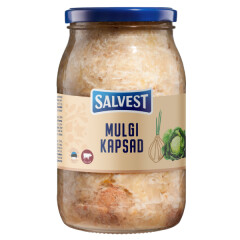 SALVEST Estonian sauerkraut dish 900g