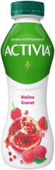 ACTIVIA Vaarika-granaatõuna joogijogurt 300g