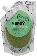 FOODSTUDIO Herby basiiliku salatikaste 200ml