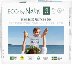 NATY NATURE TAPE DIAPER BABUCARE 4-9kg 50pcs