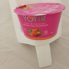 YOFIR Kefirijogurt mustika 150g